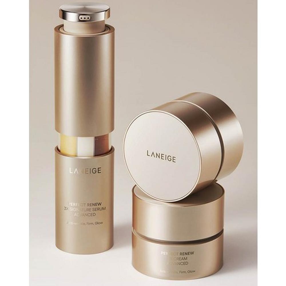 Laneige Perfect Renew 3X Advanced Cream 25AD 50ml – Anti-Ageing Cream, Firming Care, Skin Elasticity Support, Korean