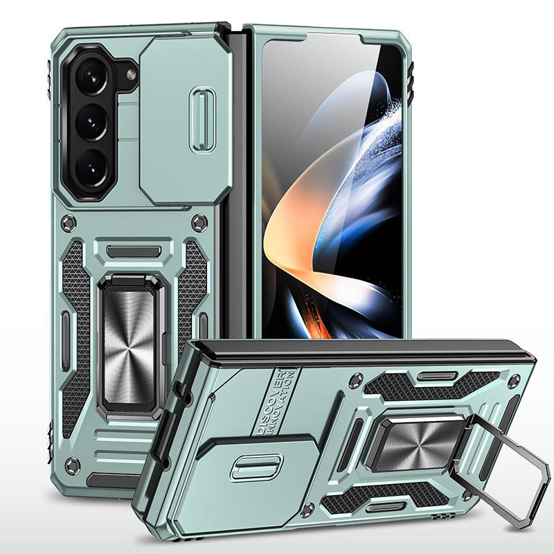 Ударопрочный чехол для телефона Samsung Galaxy Z Fold 7 6 5 с защитой камеры