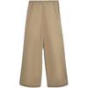 Puma Dare To Dare To Color Block Wide Leg Comfortable Breathable Casual Pants Women Bottoms Beige Khaki 626647-87