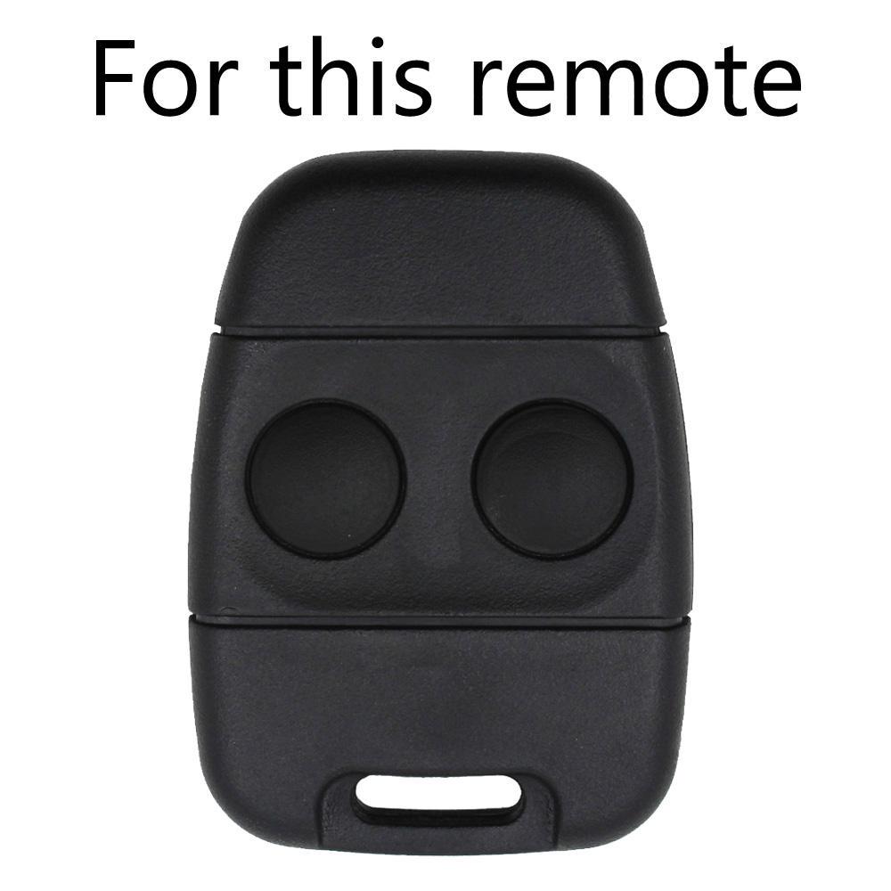 Silicone Car Key Case For Land Rover Defender Freelander Rover 25 45 100 200 MG ZS ZR Remote Cover