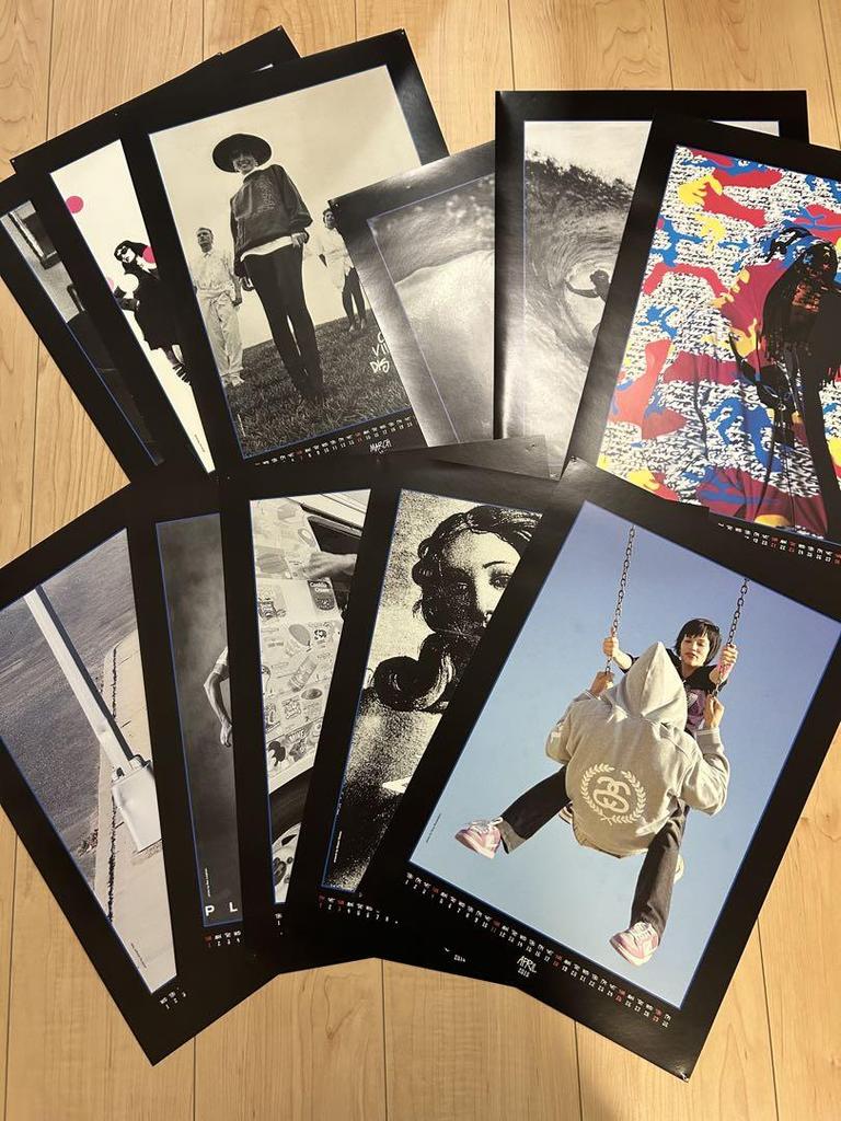 [USED] Stussy Art Book 2010 30th Anniversary