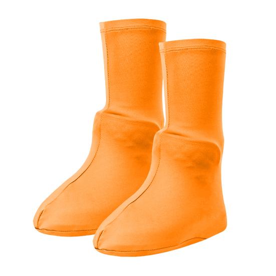 2Pcs Outdoor Shoes Covers Kids Men Women Universal Camping Hiking Travel Reusable Waterproof Sand-Proof High Top Snow Rain Boot Protector Covers