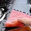 Полотенца бытовые из микрофибры Салфетки для кухонной утвари Салфетки для мытья посуды с антипригарным покрытием Чистка и протирание посуды