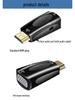 Конвертер HDMI в VGA высокой четкости 1080P для компьютера и проектора