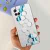 For Vivo Y33s V2109 Case Y21 2021 V2111 Cover Fashion Flower Soft Clear Silicone Slim Fundas For Vivo Y21t Y33t Y21a Y21s Bumper