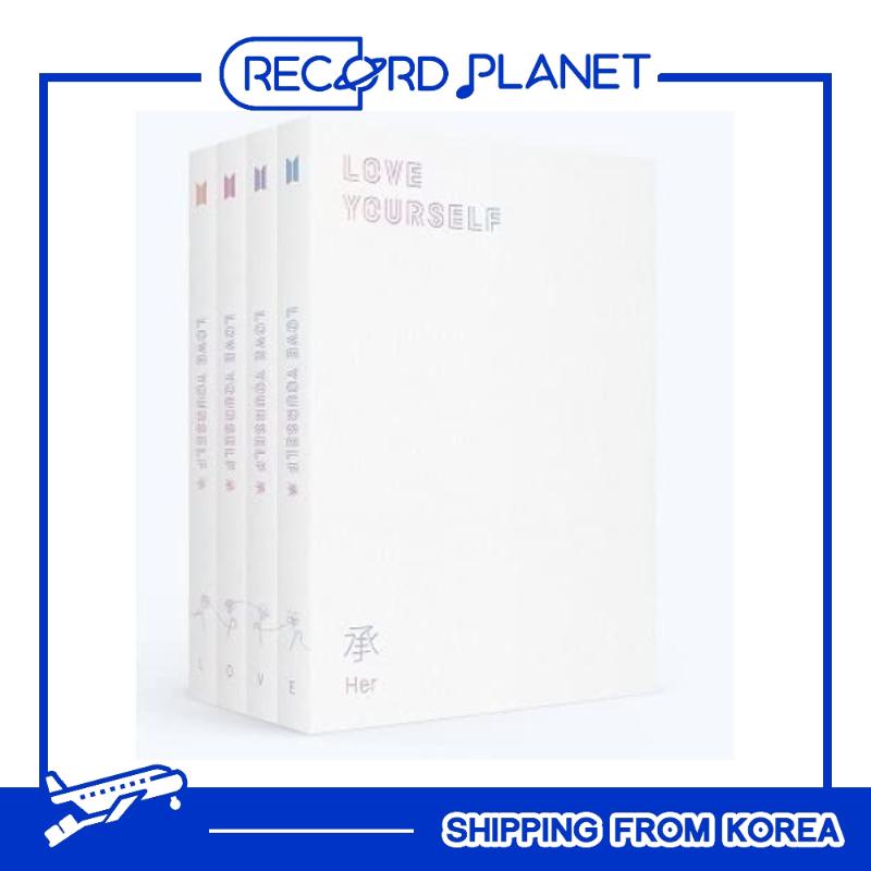 BTS LOVE YOURSELF : HER / DNA / 4 Version