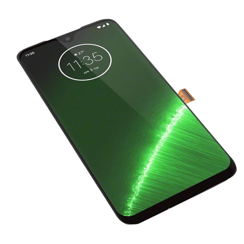 Замена экрана 6,2 дюйма для Moto G7 Plus XT1965 2 XT1965 3 LTPS ЖК-дисплей Тачскрин Дигитайзер Сборка с