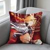Fullmetal Alchemist Brotherhoodd Pillow cover Simple solid color design Surprise For Multiple Bedroom Styles
