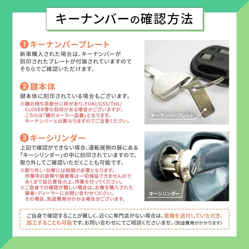 [Rn1124] Бесплатная нарезка ключа, если вы знаете номер ключа. Будьте нарезаны ключи