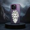 Чехол для телефона с Медузой из греческой мифологии Для iPhone17,16,15,14,13,12,11 Plus,Pro Max Черный Конфетный серебристый чехол для телефона