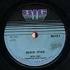 7-дюймовая пластинка KEITH COLE RUPIE EDWARDS ALL STAR Musical Attack Shack Attack BG315 Big 1971 UK Reggae Ska Dub Б/у