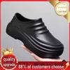 Chef Nurse Non-Slip, Waterproof, Oil-Resistant EVA Work Shoes: Soft, Thick-Soled, Deodorizing, Durable Footwear