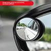 Автомобильные слепые зоны Зеркало заднего вида Широкоугольное 360 градусов Водонепроницаемое Маленькое стекло Вспомогательное зеркало заднего вида для заднего хода