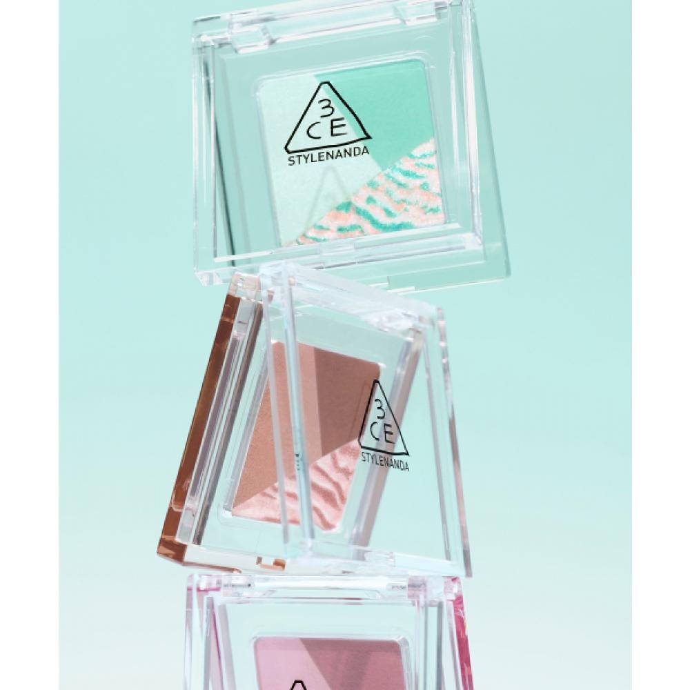 3ce Color Grid Eyeshadow Gift Multi Brush