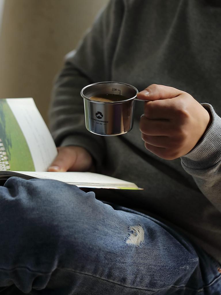 CAMPING MOON Solo Mug S Camping Mugs, 160ml, 3-Piece Set, SOLO MUG S-180-3P