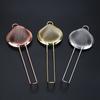 Bar Tools Food Filter Flour Colander Sifter Stainless Steel Wire Fine Mesh Strainer Cocktail Strainer