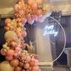 Guirlande de Ballons - Non spécifié - Or Rose Blanc Gris - 130 Pièces - Décoration Fête - Anniversaire