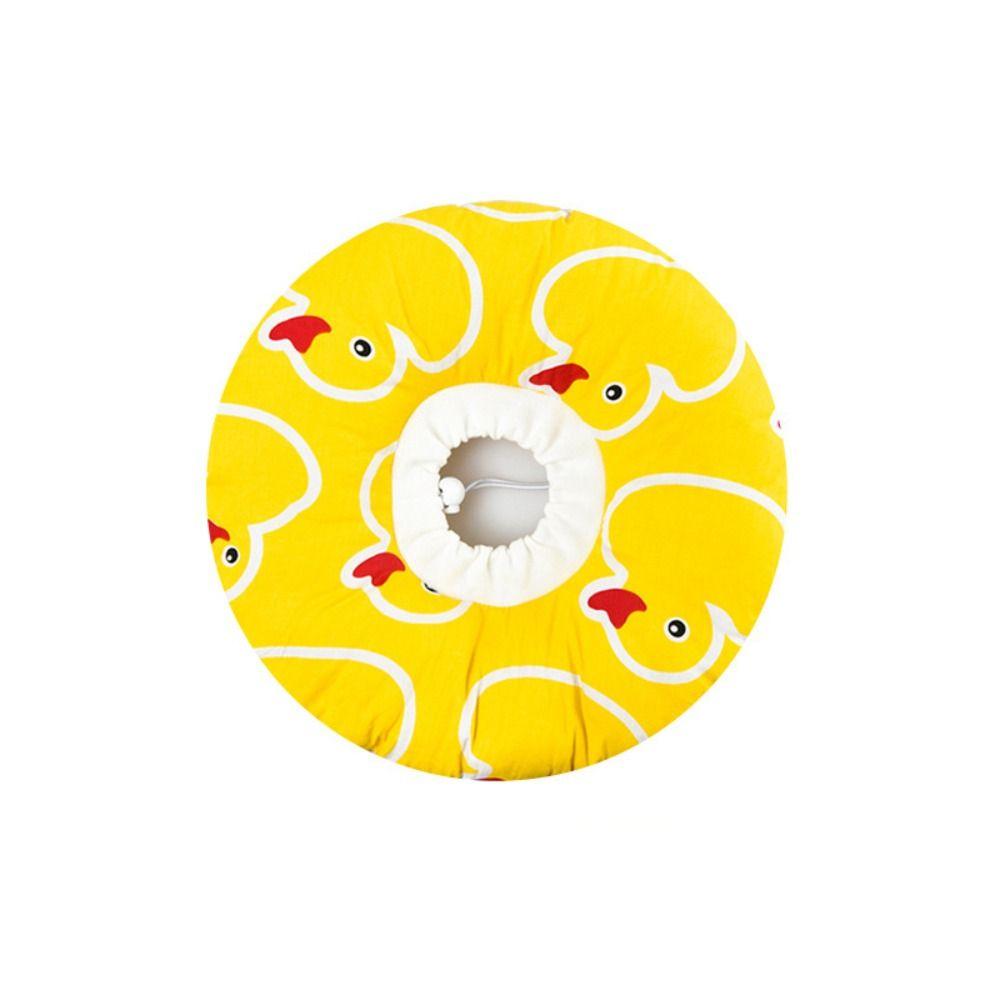 Хлопковый воротник Елизаветы для питомцев, защита от укусов, аксессуары для питомцев, новый защитный воротник для кошек, кошка