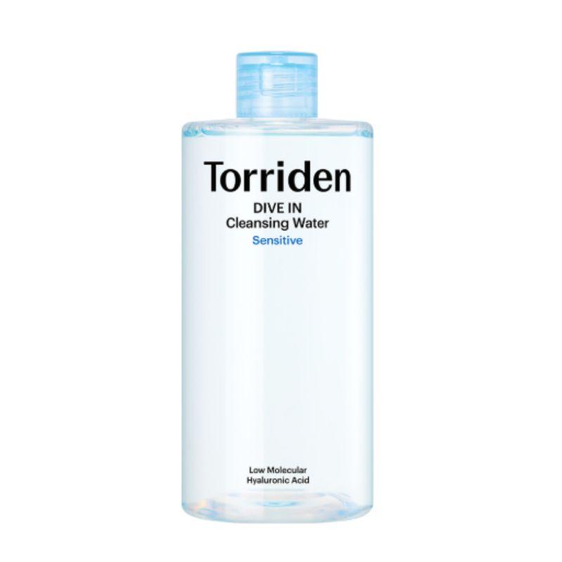 Torriden DIVE-IN Low Molecular Hyaluronic Acid Cleansing Water 400ml (13.5 fl.oz.)