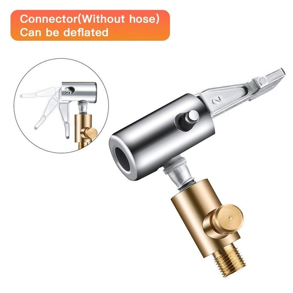 Pump Inflator Compressor Inflatable Pump Connector Inflatable Connector Tire Nozzle Clamp