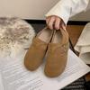 Внутренние ретро-босоножки Birkenstocks, увеличивающие рост, новые ленивые повседневные туфли на весну и осень