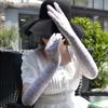 Summer Sunscreen Party Flower Cycling Wedding Arm Warmers Long Mittens Lace Gloves Women's Gloves