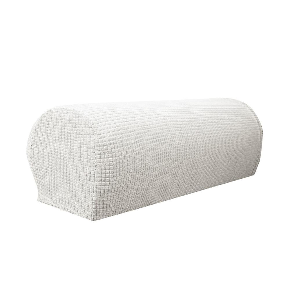 Чехлы на подлокотники, 2 шт., чехлы на подлокотники из эластичной ткани, противоскользящие чехлы для дивана, кресла, защитные чехлы для мебели для дивана с откидной спинкой