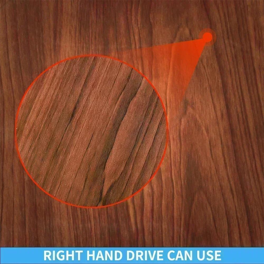 Carbon Fiber Car Accessories Dashboard Storage Panel Modified Interior Cover Sticker Trim For Lexus IS250 IS350 300H 2013-