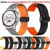 22-мм Магнитный Ремешок Для Часов Huawei Watch GT4 GT 4 46мм Замена Браслета Для Huawei GT 3 2 Pro 46мм Браслет На Запястье