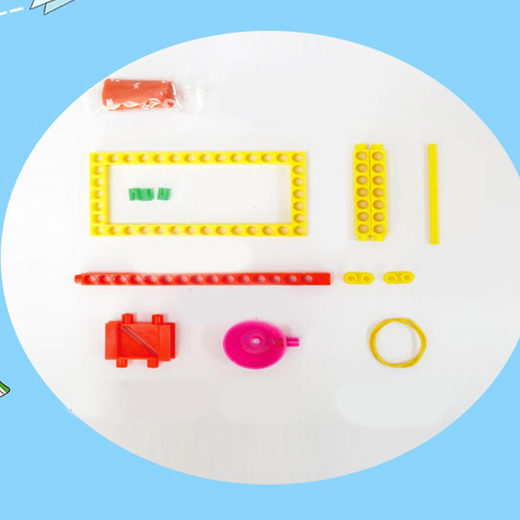 Комплекты моделей катапульт «Требушет» из АБС-пластика, удобные в использовании для семейных игр, вдохновляют на творчество и практические навыки