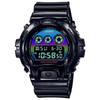 CASIO Watch Virtual Gamers RGB Series Size Black Overseas Model G-SHOCK Rainbow DW-6900RGB-1 Men's [Item]