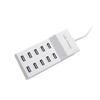 10 Ports USB Station Power Adapter Fast Charging Phone Tablet Camera Charger Hub