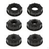 6pcs IBC Cap Hose Adapter Water Tank For 60mm Thread