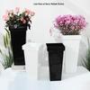 Square Plastic Flower Arranging Bucket