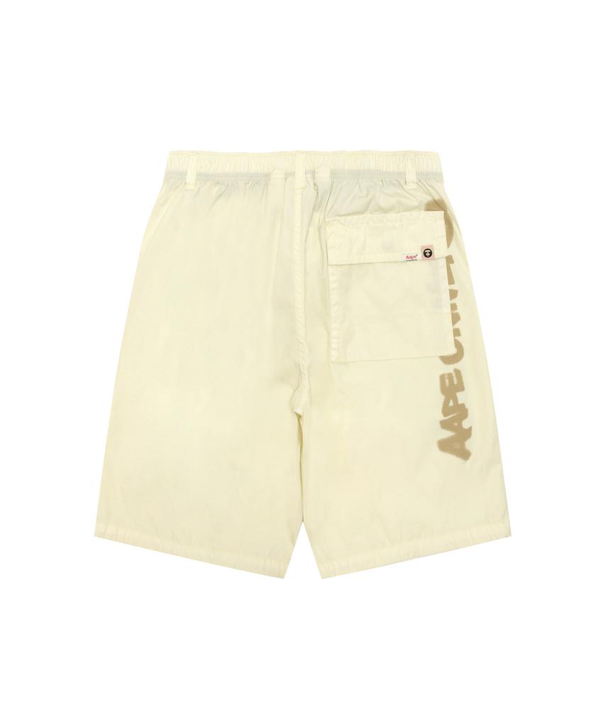 Eipeu Aapeunvs Logo Shorts Ivory / Aapspmd614Xxqiva