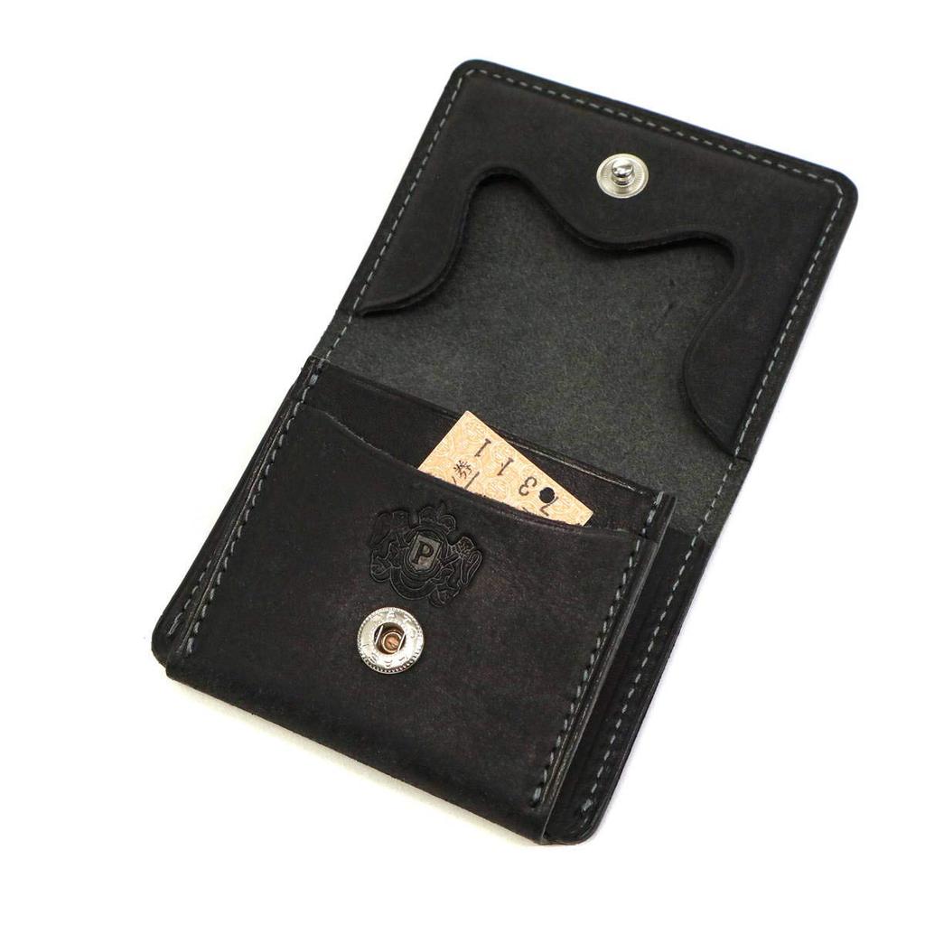 Yoshida & Co. Porter Coin Case [HOF] 240-04186 1. Black