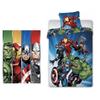 Avengers marvel - пододеяльник 140 х 200 см + наволочка + плед 100 х 140 см.