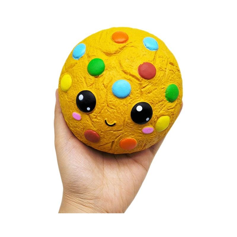 Kawaii Mini Bread Cartoon Food Squishy Toys Squishy Scented Slow Stress Relief Toy Supplies Kids Toy Gift Cute Cartoon Cake