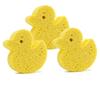 Duck Children's Bath Sponge Sponges Body Wash Bathing Cute Frosted Wood Pulp Baby Bath Brush Rubbing Towel for Home Star Rabbit