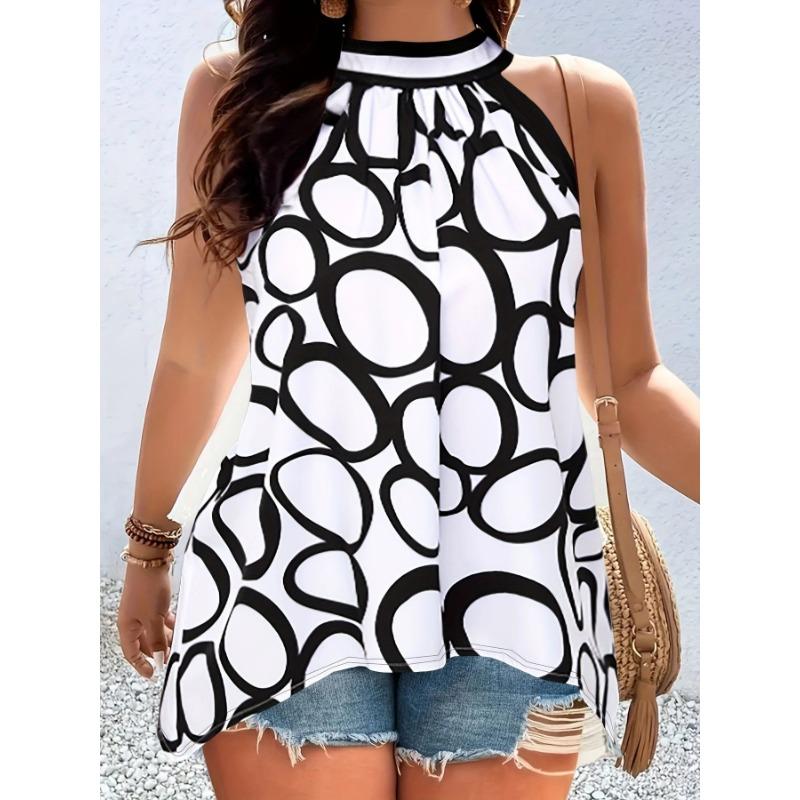 DAFIFY Женская мода повседневные летние весенние безрукавки полуводолазки блузки и рубашки