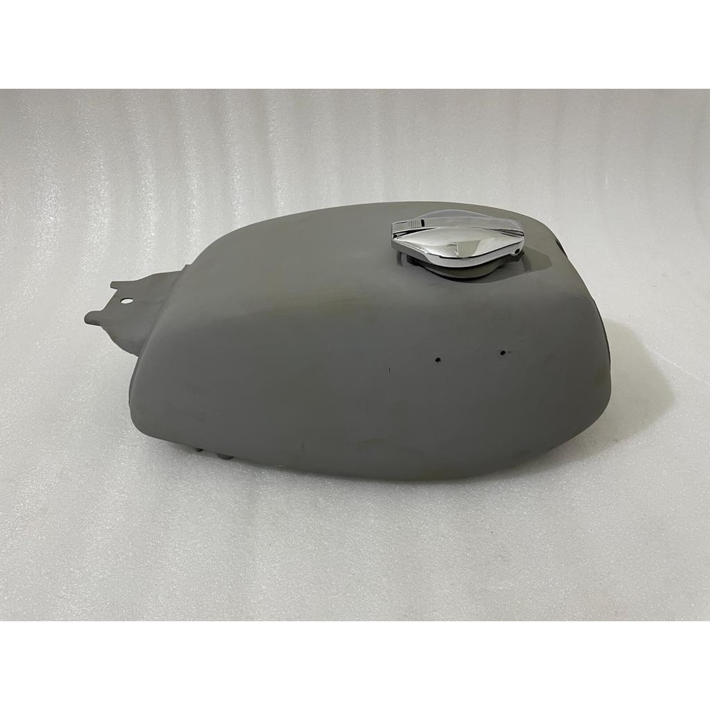Honda CL350 Scrambler 1973 Model Raw Steel Fuel Petrol Gas Tank & Cap |Fit For