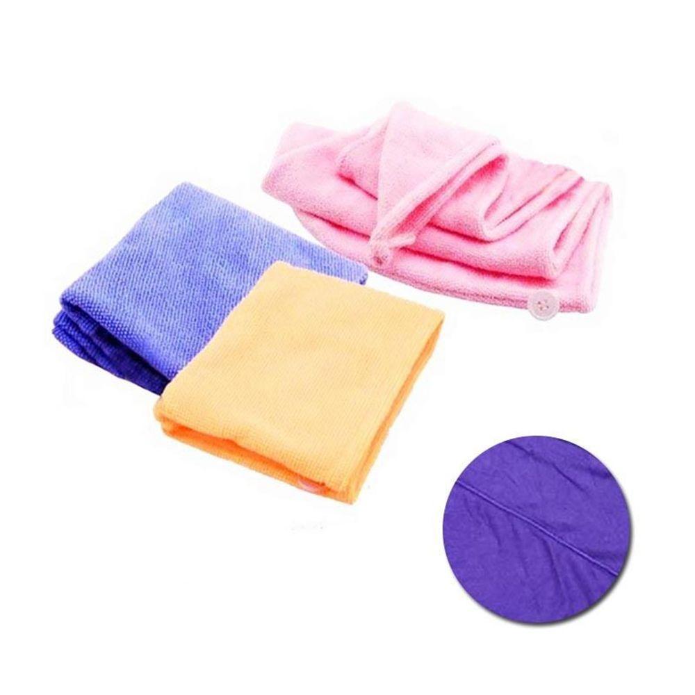 Women Shower Spa Wrap Hat Magic Drying Quick Dry Hair Towel Turban Microfiber