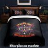 Guns N’ Roses Design Bed Bedding Set 1 Duvet Cover + 2 Pillowcases Soft Breathable Household Bed Linens