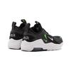 Nike Кроссовки Air Max Bolt Спортивные Низкие Беговые Черно-Зеленые Детские Возраст 3-7 Лет CW1627-006