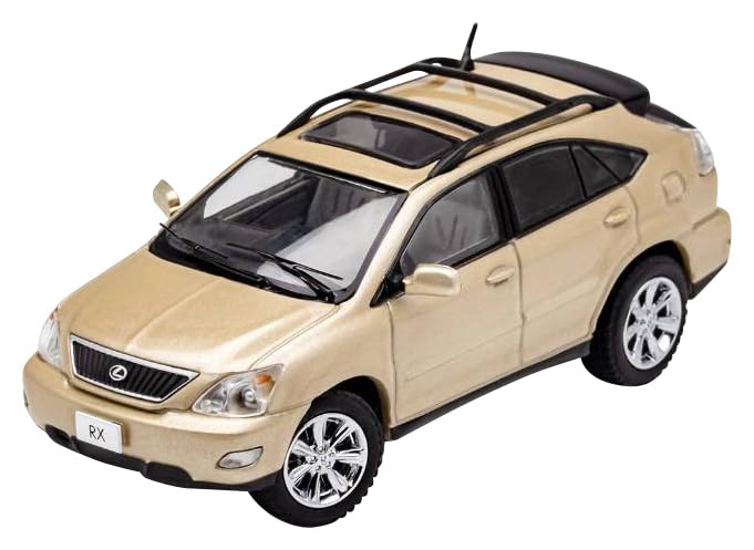 Gaincorp Products 1/64 Lexus RX 300 2003 ЗОЛОТОЙ (Готовая модель)