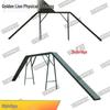 Golden Lion Outdoor Dog Training Obstacle Course Equipment