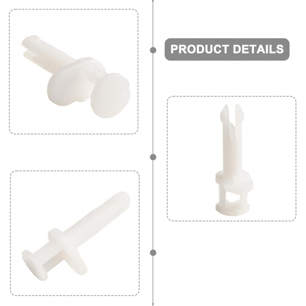 Glove Compartment Box Check Strap Retainer Pin For Ford For Explorer 2013-2018