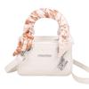 New Diamond Embroidery Thread New Trendy Fashion Shoulder Messenger Bag Portable Silk Scarf Princess Diana Bag