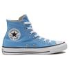 Converse All Star Удобные Универсальные Классические Высокие Кеды из Канваса Унисекс Синие A04541C