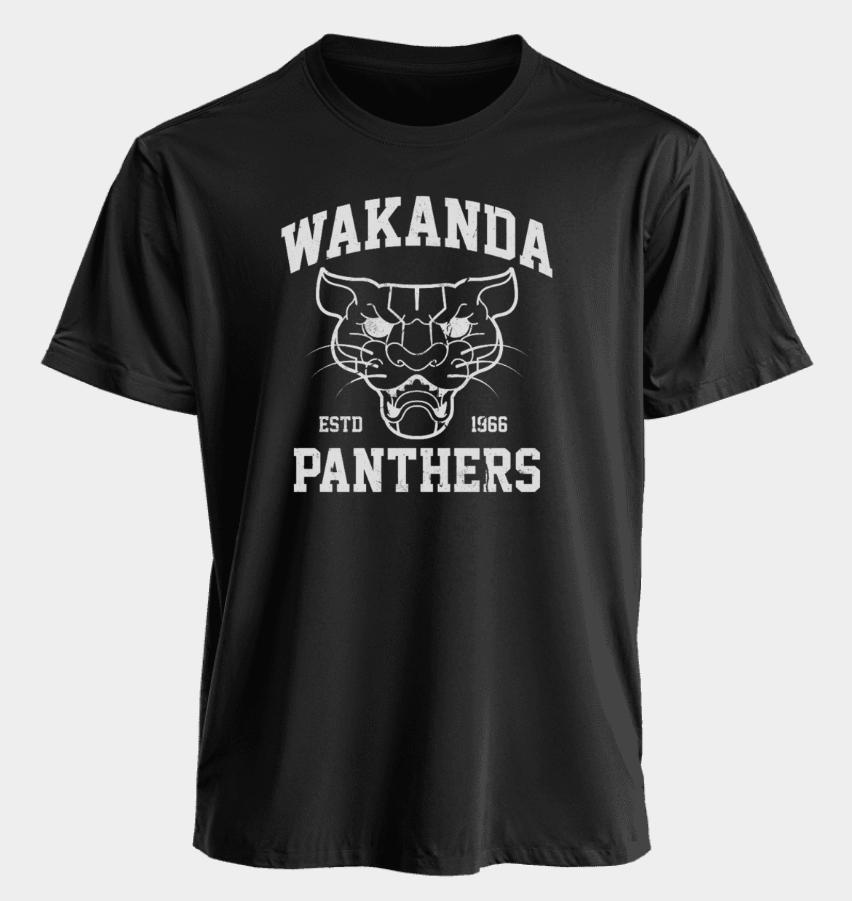 Мужская и женская Черная Пантера Летняя Американская Весенняя и Осенняя Спортивная и Фитнес Трендовая Оверсайз Короткий рукав